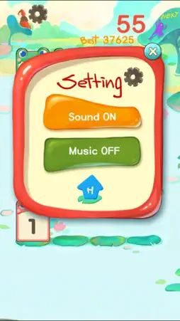 Frog Threes screenshot 5