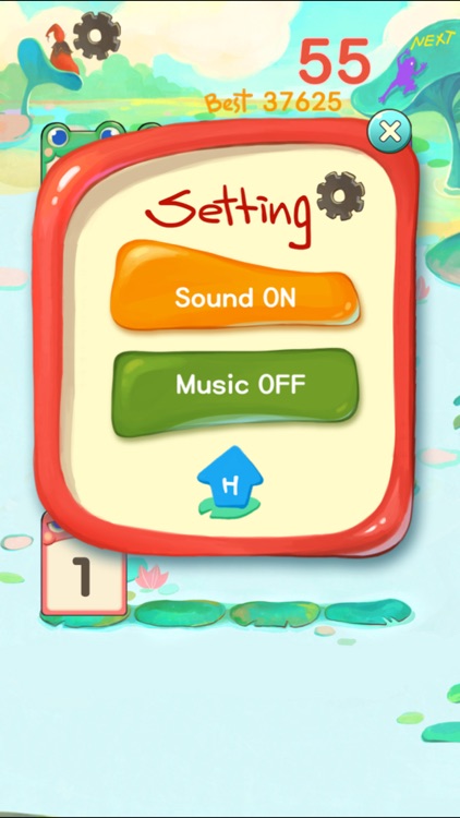 Frog Threes screenshot-4