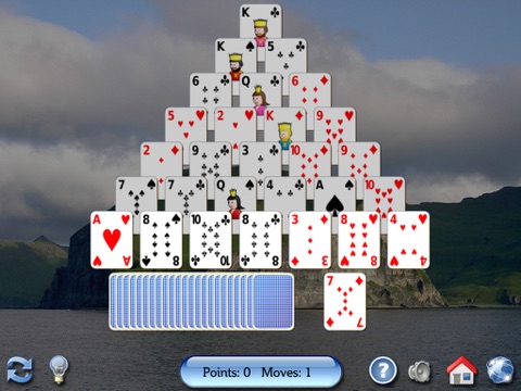 Screenshot #6 pour Solitaire Tout-en-Un Pro