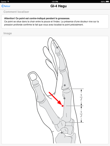 Screenshot #5 pour L'acupressure: Maux de tête