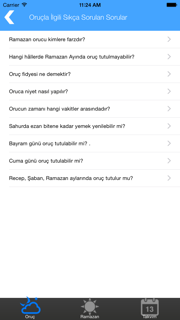 Ramazan ve Imsakiye 2015 screenshot 3