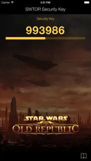 star wars: the old republic security key iphone screenshot 2