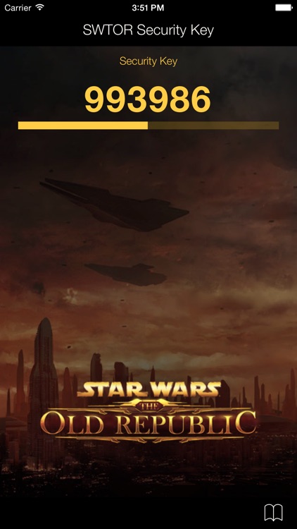 Star Wars: The Old Republic Security Key