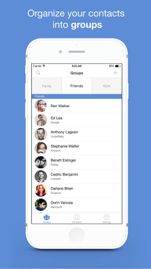 Connect - Contact Manager(圖1)-速報App