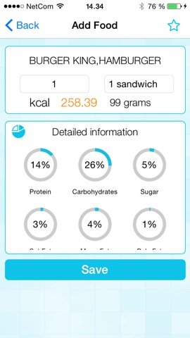 Calorie Counter and Weight Loss Watcherのおすすめ画像5