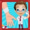 Arm Surgery - Doctor care and hand surgeon game