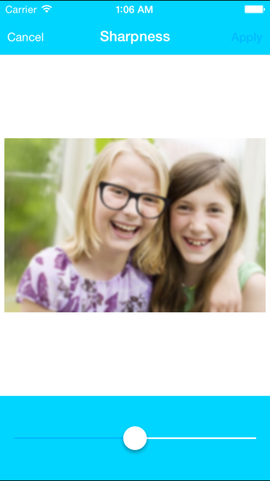 Image Correction Pro - The Best Photo Effect and FX Editor with Red Eye Fixer iPhone screenshot 5 - Photo & Video app