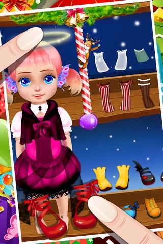 My Christmas Doll - Dress & Play! screenshot 2