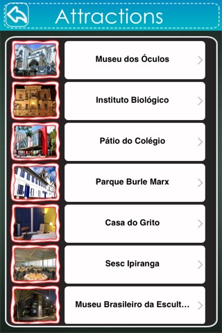 Sao Paulo Travel Guide - Offline Map screenshot 3