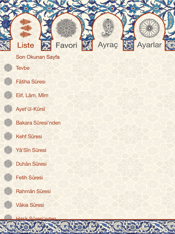 Büyük Cevşen - iPad için