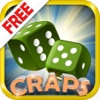 "A+" Lucky Craps - Best Las Vegas Style Casino Dice Shooter Roll Master Betting Game Free