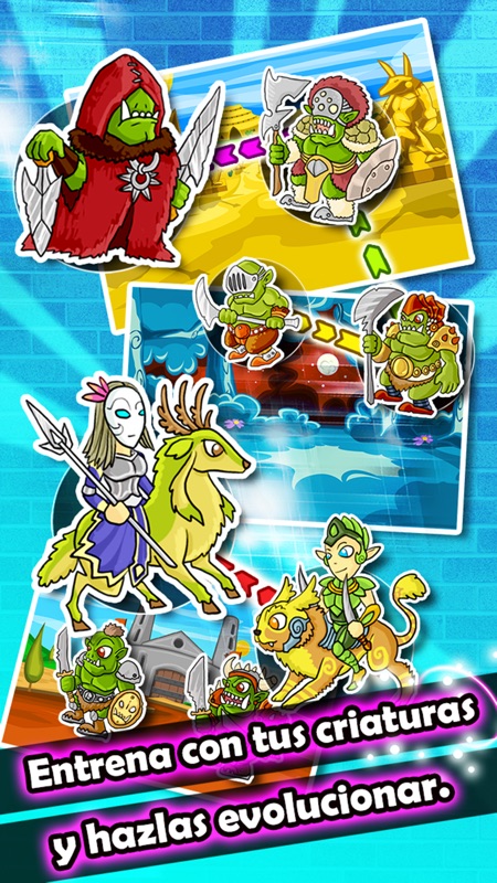 Mundo Monstruo - Combate, Captura, Lucha, Batalla y Evoluciona Mascotas screenshot 4