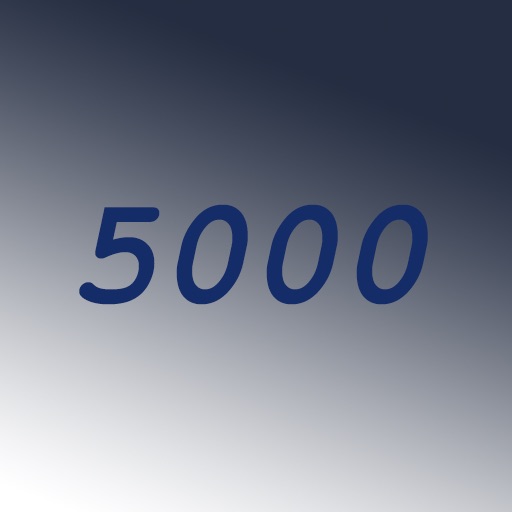 Achievement - 5,000 Points icon