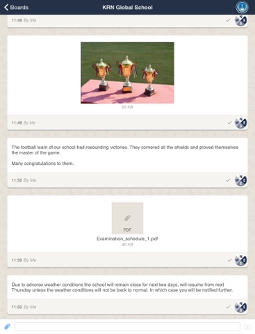 Screenshot #5 pour Global Board