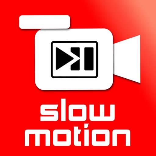 Camera Go SlowR! - slow motion video camera app for action footage icon