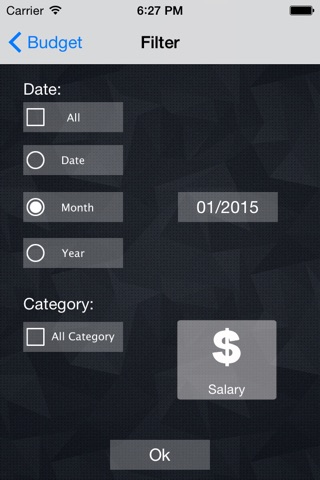 Wallet Budget screenshot 2