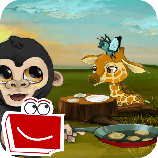 Germain | Breakfast | Ages 4-6 | Kids Stories By Appslack - Interactive Childrens Reading Books