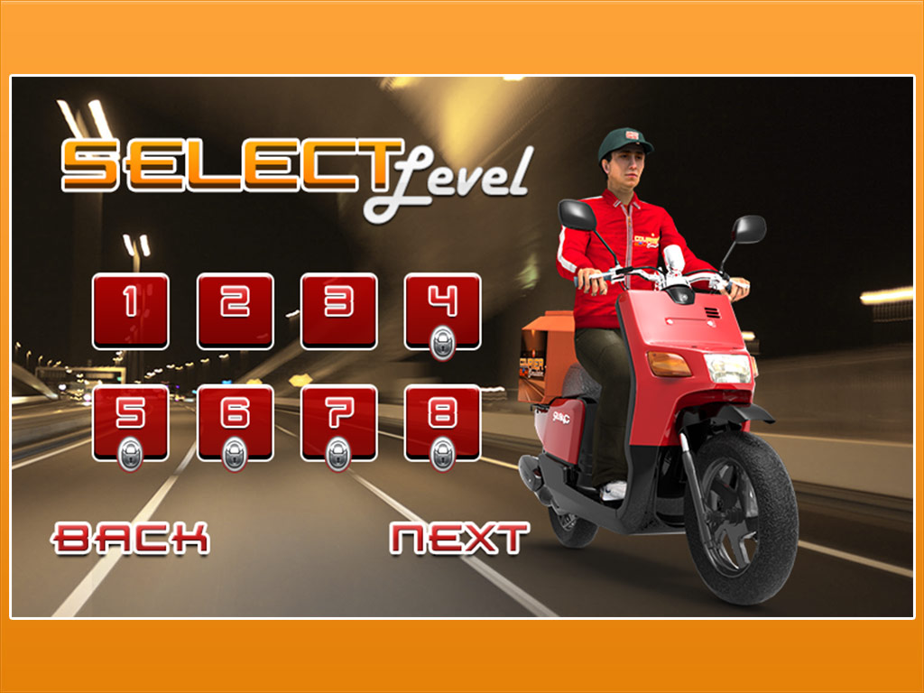 3D Courier Boy Simulator - Best courier, postal service and rider simulation game
