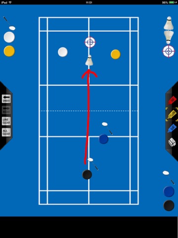 Screenshot #6 pour Badminton conseil de stratégie Free Edition