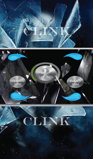 Clinking Glass Breaking iPhone screenshot