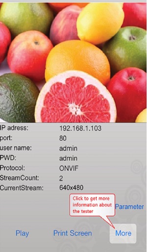 Genie CCTV IPC Tester(圖3)-速報App