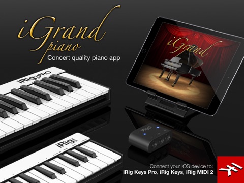 iGrand Piano for iPad のスクリーンショット