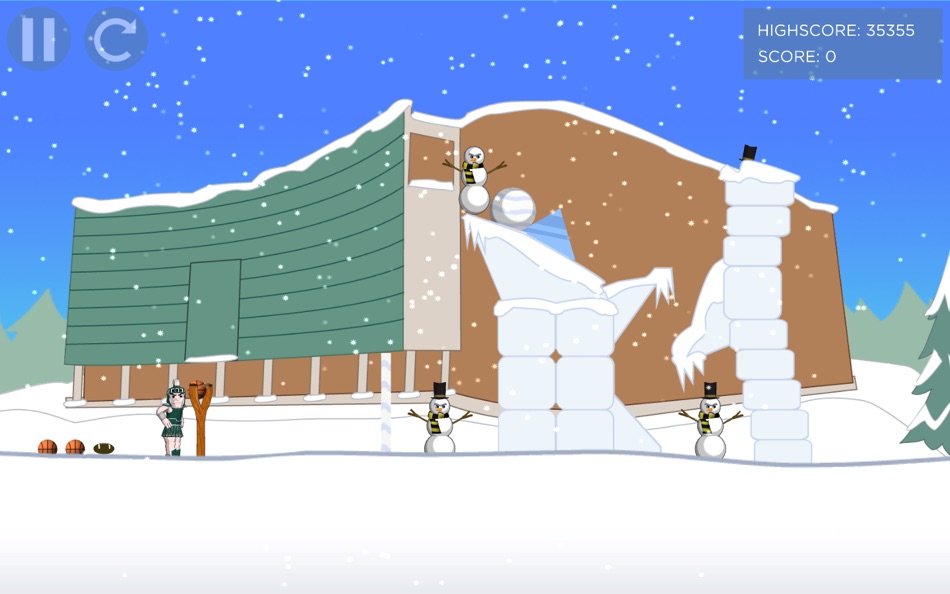 #5. Grumpy Snowmen for Mac OS X (macOS) 由: Michigan State University GEL Lab