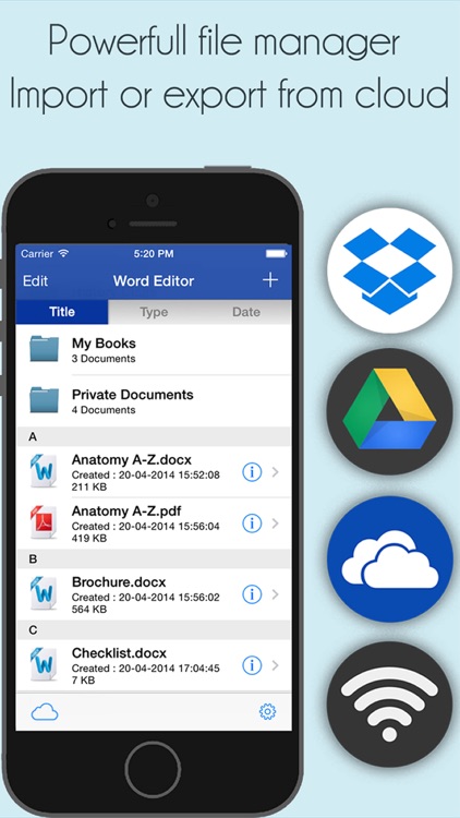 iWord Processor Pro for Microsoft Office + PDF Professional screenshot-4