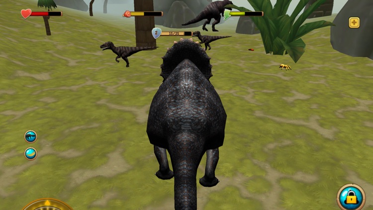 Triceratops Dinosaur Simulator 3D