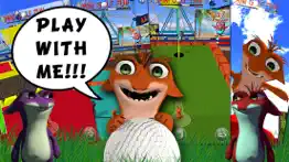 mini golf fun - crazy tom shot iphone resimleri 1