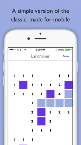 Game screenshot Landminer - Simple Minesweeper made for mobile mod apk