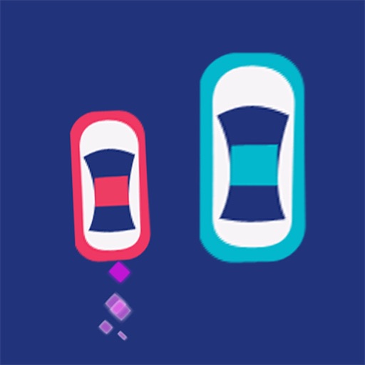 Two Cars Amazing Endless Insanity Race Icon