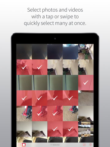 Screenshot #2 for Bulk Delete - Clean up your camera roll