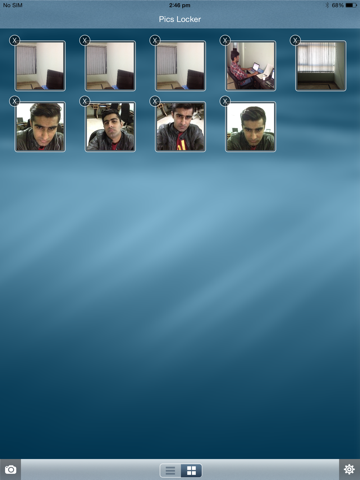 Screenshot #6 pour Pics Locker
