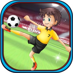 A Soccer Physics Bubble Game FREE - Fun Fizz Goal Escape