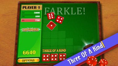 Screenshot #3 pour farkel Darsh mania - chaude addict dés jeu de société gratuit