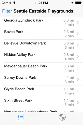 Seattle Eastside Playgrounds screenshot 2