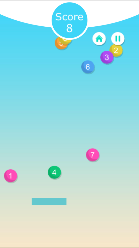 ABC 123 Bouncing Ball Learning Game - 1.0 - (iOS)