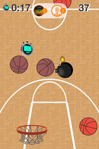 Fast Break Basketball screenshot 2