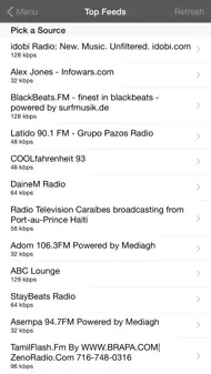 HiDef Radio Pro - News & Music Stations iphone resimleri 3