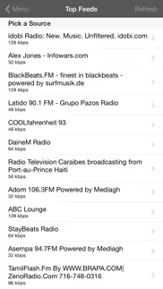 hidef radio pro - news & music stations iphone screenshot 3