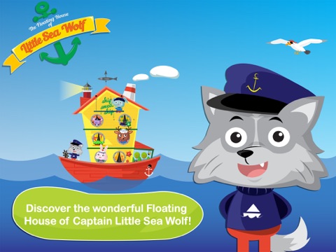Screenshot #4 pour Little Sea Wolf FREE