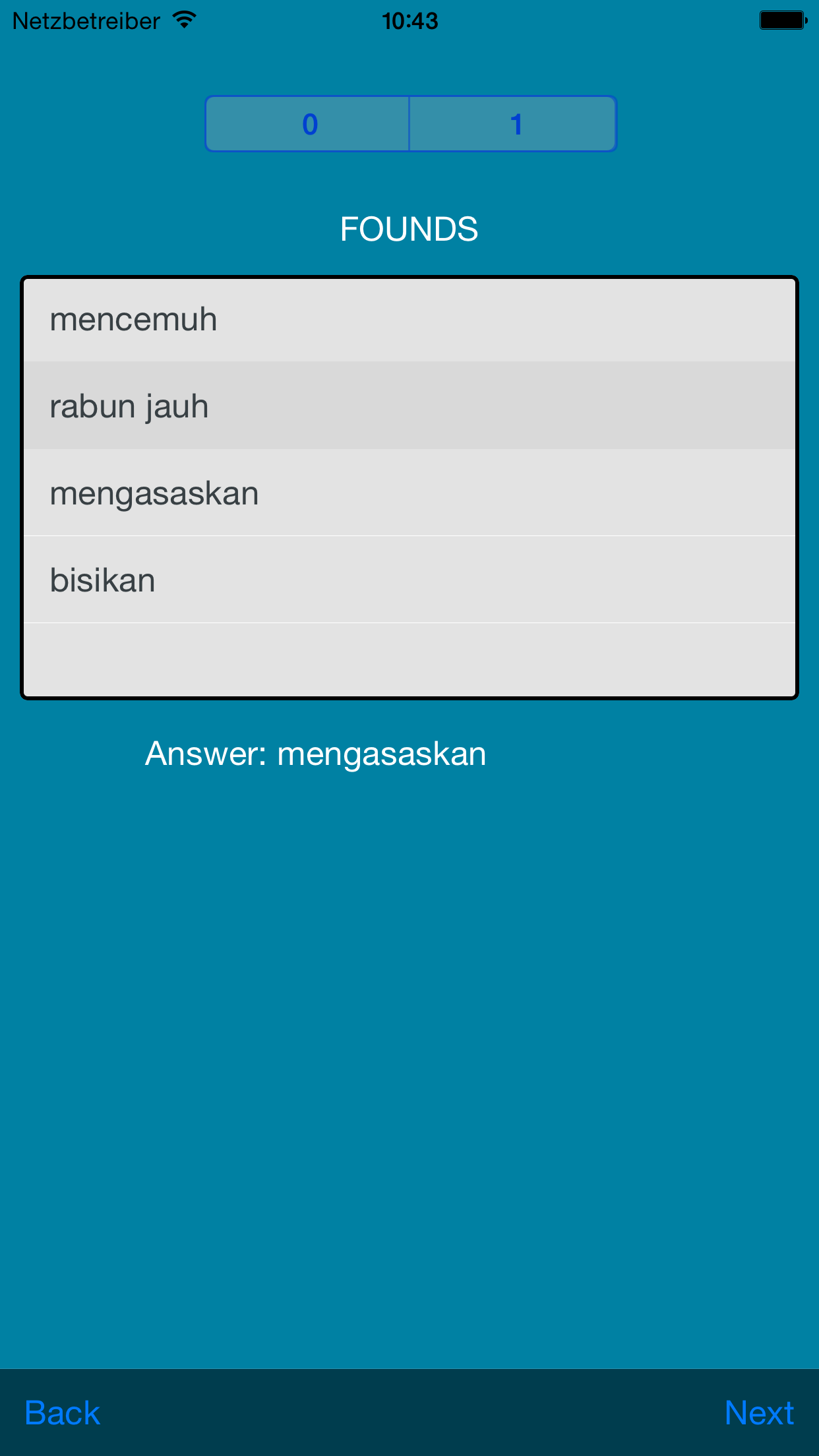 Malay Dictionary