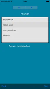 Malay Dictionary screenshot #3 for iPhone