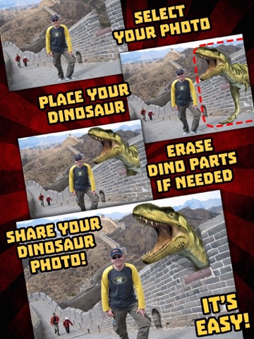 Screenshot #5 pour Jurassic Paint - Add Dinosaurs To Your World!