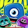 Jelly Creatures Match 3 Mania - Brilliant Multiplayer where you Draw Lines, Connect & Link Interlocked Colorful Monsters