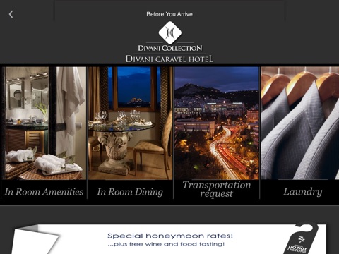 Divani Caravel Hotel Experience screenshot 2