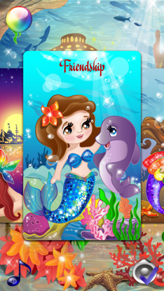 Mermaid Princess Coloring Pages for Girls and Games for Ltttle Kids screenshot 5