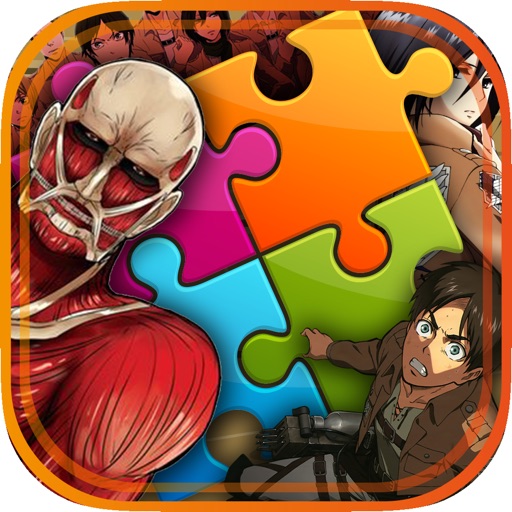 Jigsaw Manga & Anime Hd  - “ The Japanese Puzzle AOT Collection For Attack On Titan Edition “ icon