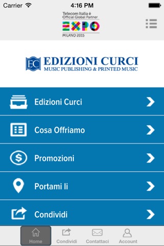 Edizioni Curci screenshot 2
